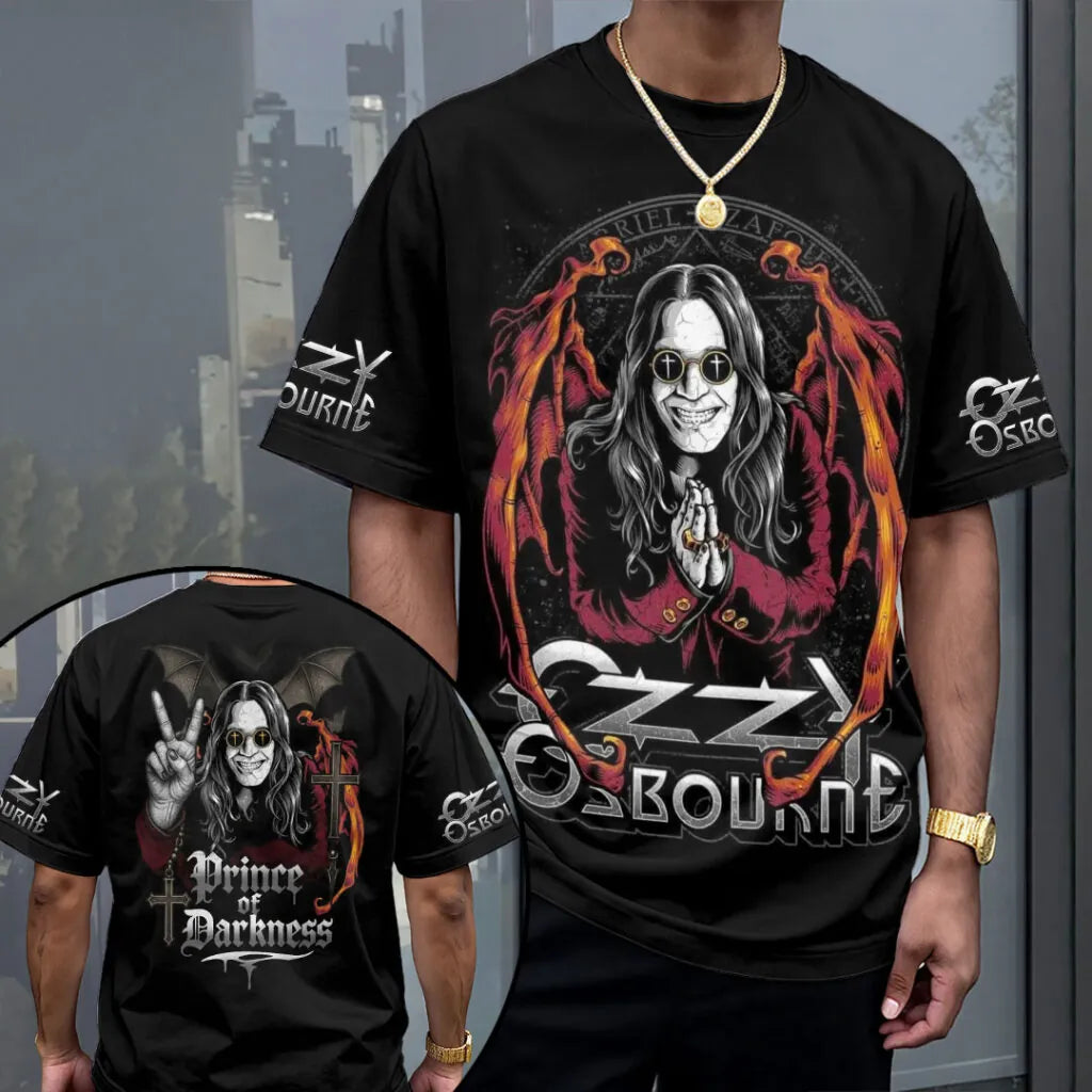 LIMITED EDITION - NEW CUSTOMIZED BLACK SABBATH x OZZY OSBOURNE T-SHIRT, HOODIE, ZIP HOODIE