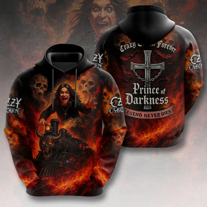 LIMITED EDITION - NEW CUSTOMIZED BLACK SABBATH x OZZY OSBOURNE T-SHIRT, HOODIE, ZIP HOODIE
