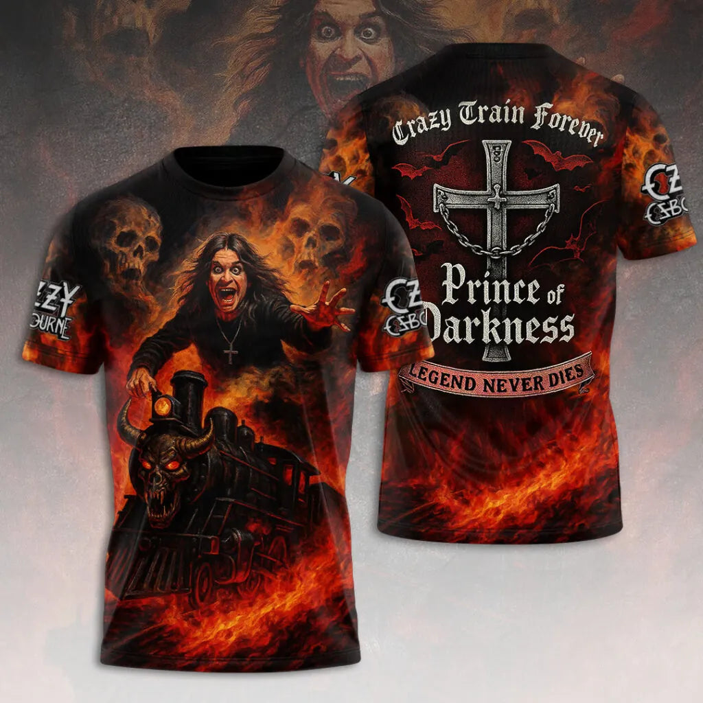 LIMITED EDITION - NEW CUSTOMIZED BLACK SABBATH x OZZY OSBOURNE T-SHIRT, HOODIE, ZIP HOODIE
