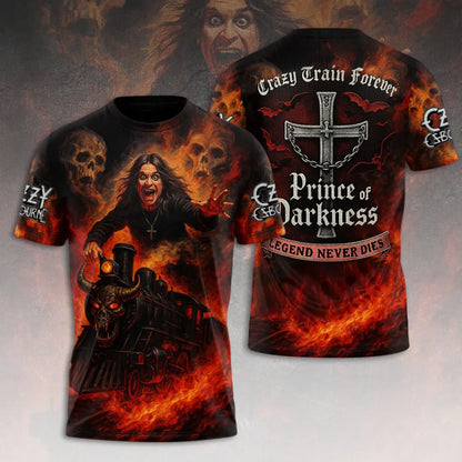 LIMITED EDITION - NEW CUSTOMIZED BLACK SABBATH x OZZY OSBOURNE T-SHIRT, HOODIE, ZIP HOODIE