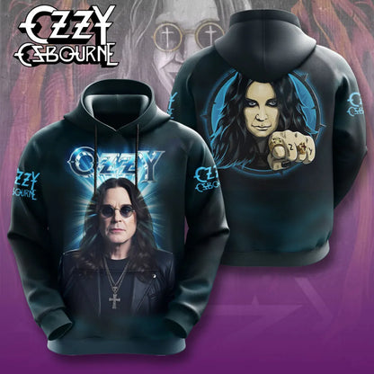 LIMITED EDITION - NEW CUSTOMIZED BLACK SABBATH x OZZY OSBOURNE T-SHIRT, HOODIE, ZIP HOODIE