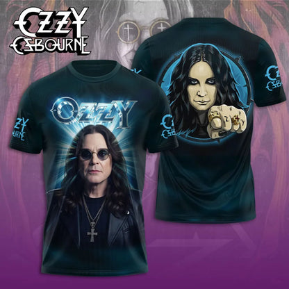 LIMITED EDITION - NEW CUSTOMIZED BLACK SABBATH x OZZY OSBOURNE T-SHIRT, HOODIE, ZIP HOODIE