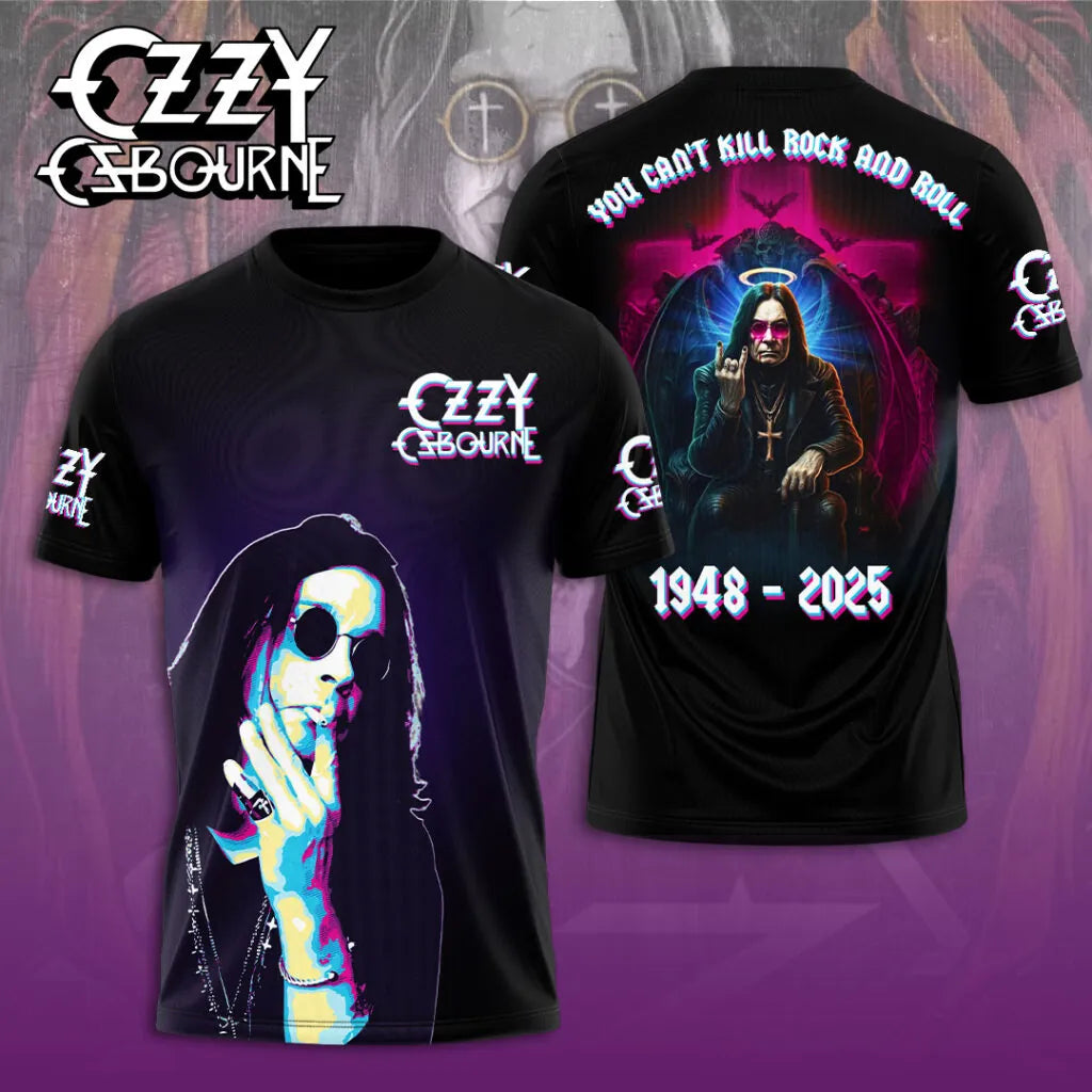 LIMITED EDITION - NEW CUSTOMIZED BLACK SABBATH x OZZY OSBOURNE T-SHIRT, HOODIE, ZIP HOODIE