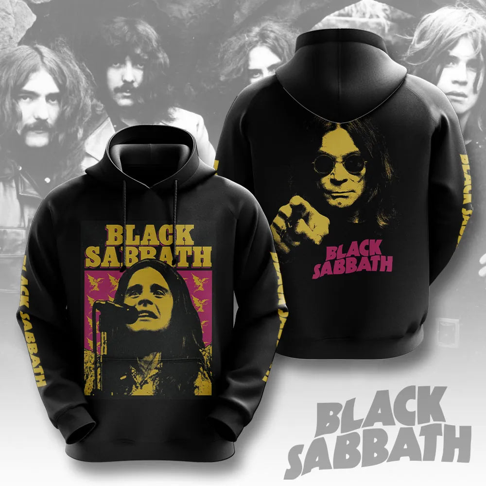 LIMITED EDITION - NEW CUSTOMIZED BLACK SABBATH x OZZY OSBOURNE T-SHIRT, HOODIE, ZIP HOODIE