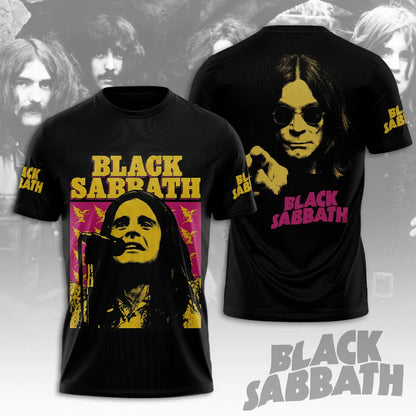 LIMITED EDITION - NEW CUSTOMIZED BLACK SABBATH x OZZY OSBOURNE T-SHIRT, HOODIE, ZIP HOODIE