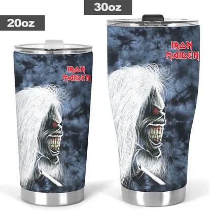 LIMITED EDITION - NEW CUSTOMIZED IRON MAIDEN TUMBLER CUP