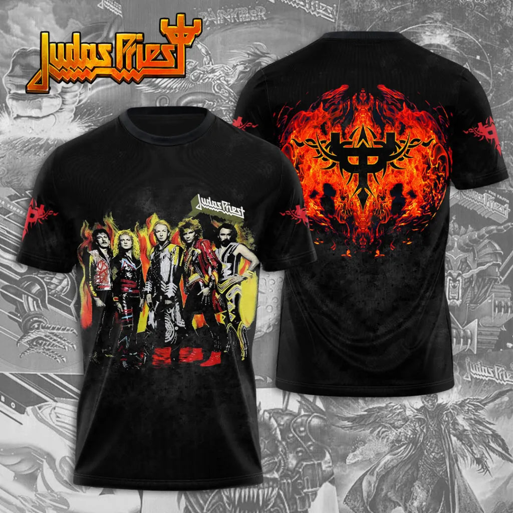 LIMITED EDITION - NEW CUSTOMIZED JUDAS PRIEST T-SHIRT, HOODIE, ZIP HOODIE
