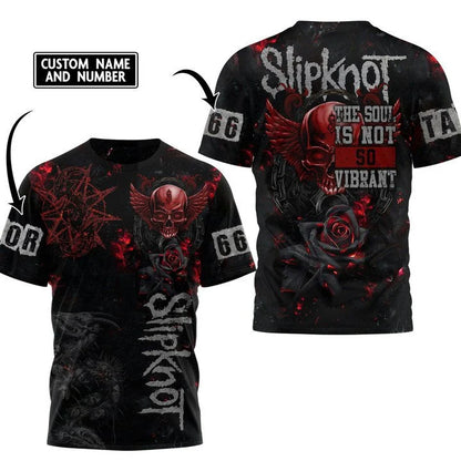 LIMITED EDITION - NEW CUSTOMIZED SLIPKNOT T-SHIRT, HOODIE, ZIP HOODIE