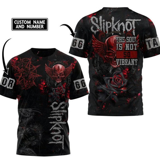 LIMITED EDITION - NEW CUSTOMIZED SLIPKNOT T-SHIRT, HOODIE, ZIP HOODIE