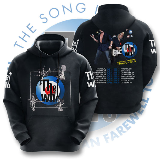 LIMITED EDITION - NEW CUSTOMIZED THE WHO T-SHIRT, HOODIE, ZIP HOODIE