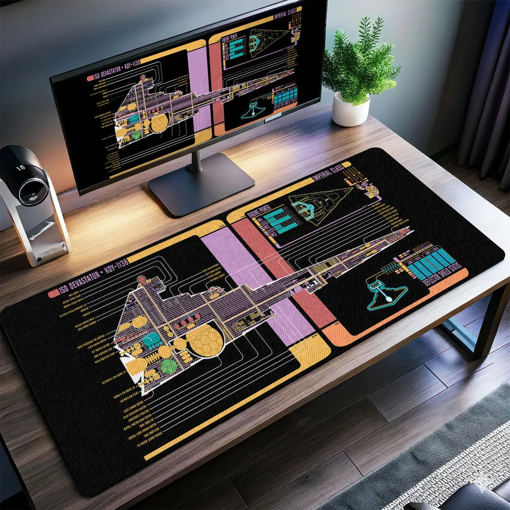 LIMITED EDITION - NEW CUSTOMIZED STWA MOUSE MAT