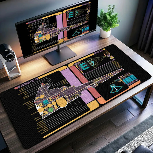 LIMITED EDITION - NEW CUSTOMIZED STWA MOUSE MAT