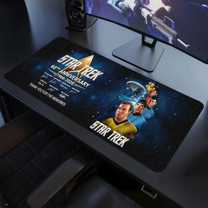 LIMITED EDITION - NEW CUSTOMIZED TREK MOUSE MAT