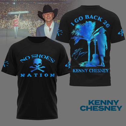 LIMITED EDITION - NEW CUSTOMIZED KENNY CHESNEY T-SHIRT, HOODIE, ZIP HOODIE