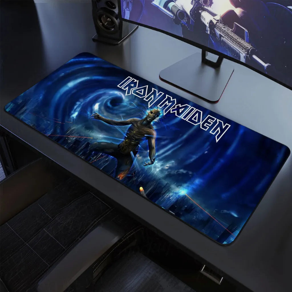 LIMITED EDITION - NEW CUSTOMIZED IRON MAIDEN MOUSE MAT
