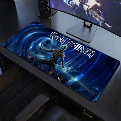 LIMITED EDITION - NEW CUSTOMIZED IRON MAIDEN MOUSE MAT