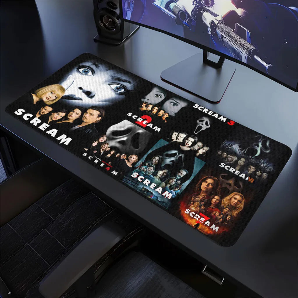 LIMITED EDITION - NEW CUSTOMIZED SCRE MOUSE MAT