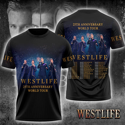 LIMITED EDITION - NEW CUSTOMIZED WESTLIFE T-SHIRT, HOODIE, ZIP HOODIE