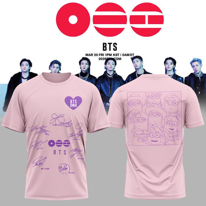 LIMITED EDITION - BTS COMEBACK WORLD TOUR APPAREL