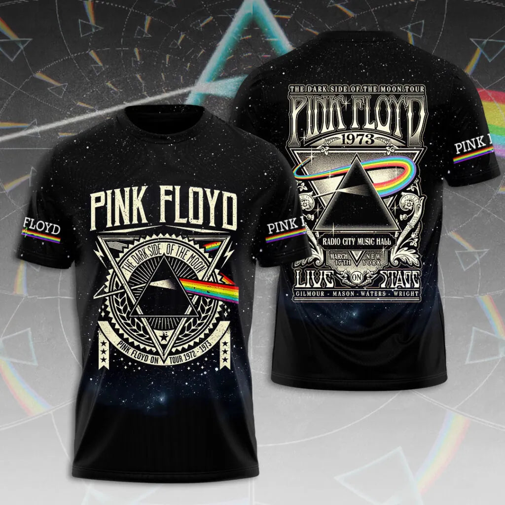 LIMITED EDITION - NEW CUSTOMIZED PINK FLOYD T-SHIRT, HOODIE, ZIP HOODIE