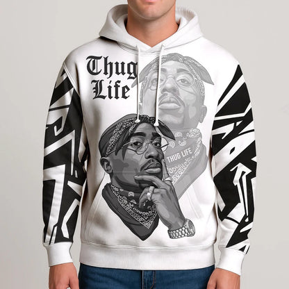 LIMITED EDITION - NEW CUSTOMIZED TUPAC SHAKUR T-SHIRT, HOODIE, ZIP HOODIE