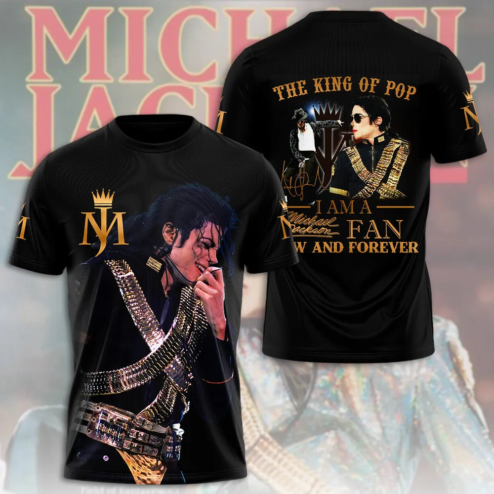 LIMITED EDITION - NEW CUSTOMIZED MICHAEL JACKSON T-SHIRT, HOODIE, ZIP HOODIE