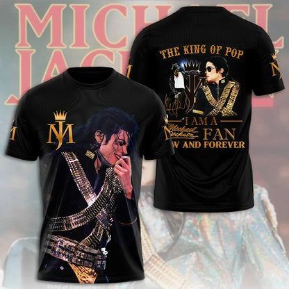 LIMITED EDITION - NEW CUSTOMIZED MICHAEL JACKSON T-SHIRT, HOODIE, ZIP HOODIE
