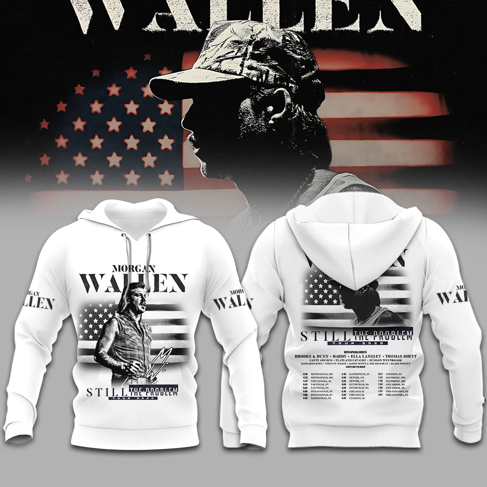 LIMITED EDITION - NEW CUSTOMIZED MORGAN WALLEN APPAREL