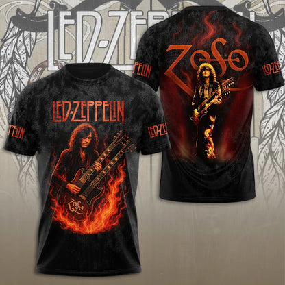 LIMITED EDITION - NEW CUSTOMIZED LED ZEPPELIN T-SHIRT, HOODIE, ZIP HOODIE
