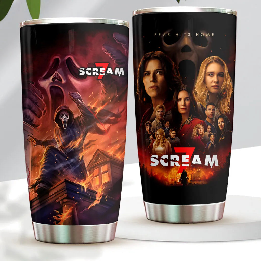 LIMITED EDITION - NEW CUSTOMIZED SCRE TUMBLER CUP