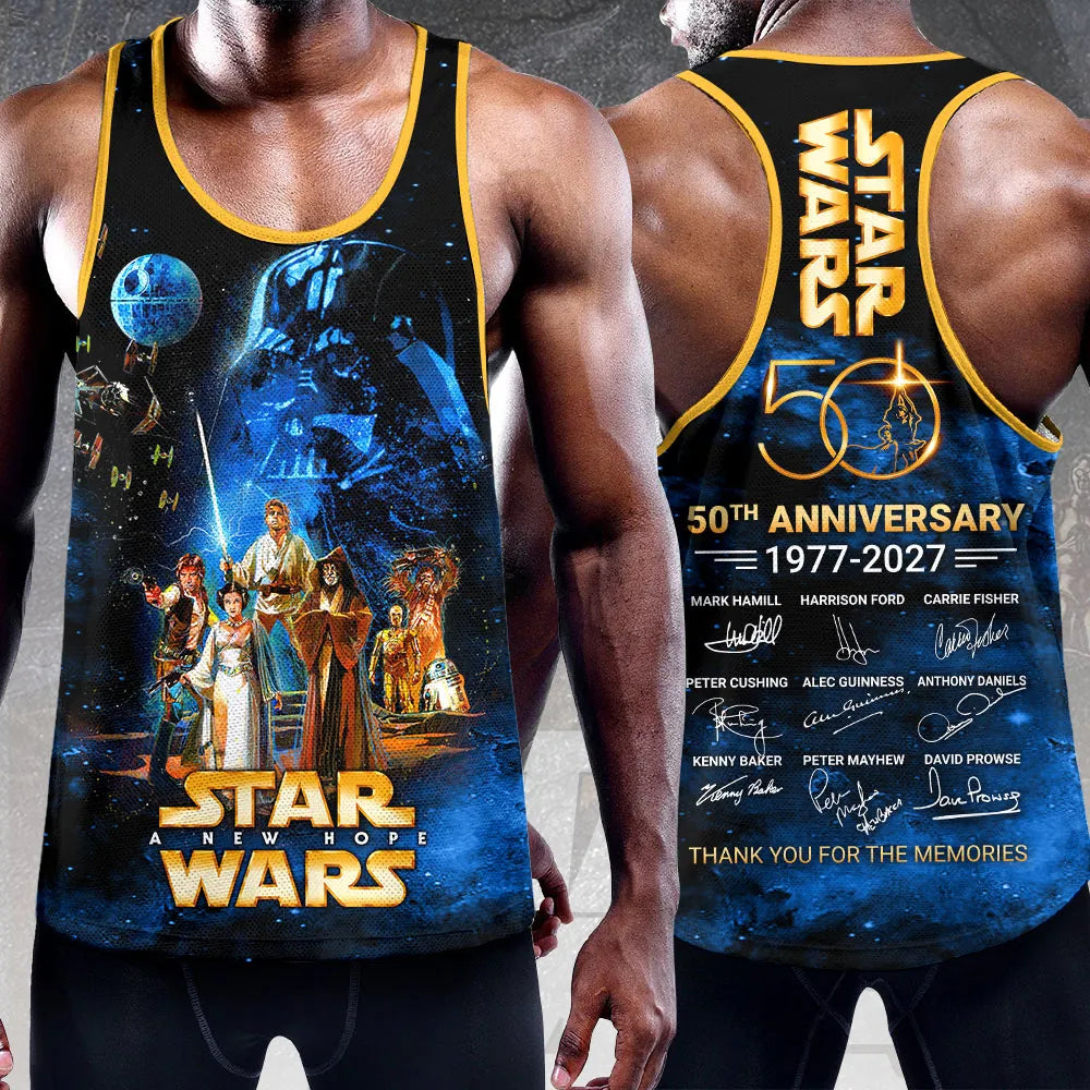 LIMITED EDITION - NEW CUSTOMIZED STWA UNISEX TANK TOP