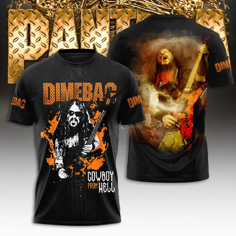 LIMITED EDITION - NEW CUSTOMIZED PANTERA T-SHIRT, HOODIE, ZIP HOODIE
