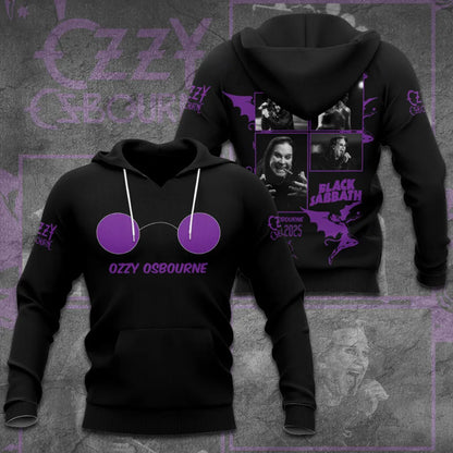 LIMITED EDITION - NEW CUSTOMIZED BLACK SABBATH x OZZY OSBOURNE T-SHIRT, HOODIE, ZIP HOODIE
