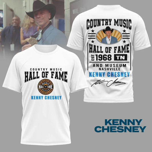 LIMITED EDITION - NEW CUSTOMIZED KENNY CHESNEY T-SHIRT, HOODIE, ZIP HOODIE