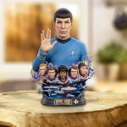 LIMITED EDITION - NEW CUSTOMIZED TREK ACRYLIC PLAQUE