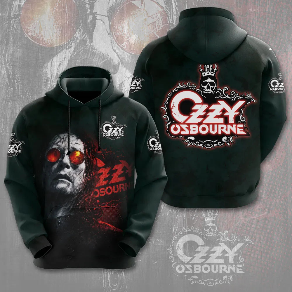LIMITED EDITION - NEW CUSTOMIZED BLACK SABBATH x OZZY OSBOURNE T-SHIRT, HOODIE, ZIP HOODIE