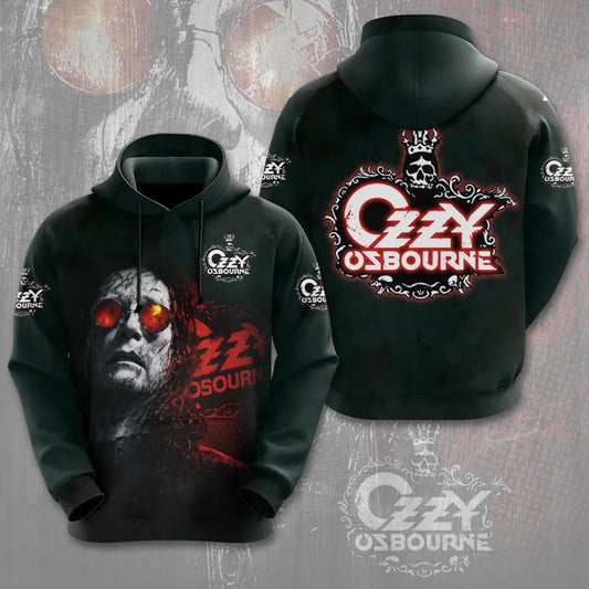 LIMITED EDITION - NEW CUSTOMIZED BLACK SABBATH x OZZY OSBOURNE T-SHIRT, HOODIE, ZIP HOODIE