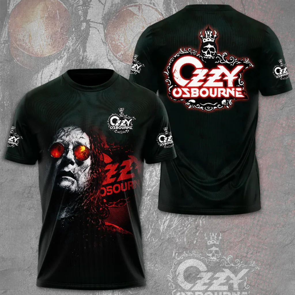 LIMITED EDITION - NEW CUSTOMIZED BLACK SABBATH x OZZY OSBOURNE T-SHIRT, HOODIE, ZIP HOODIE