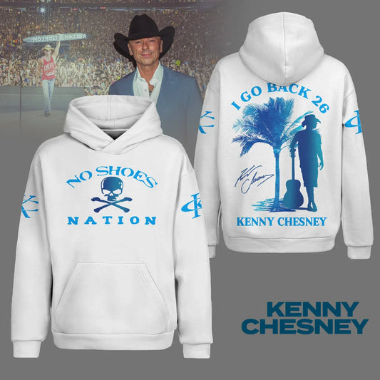 LIMITED EDITION - NEW CUSTOMIZED KENNY CHESNEY T-SHIRT, HOODIE, ZIP HOODIE