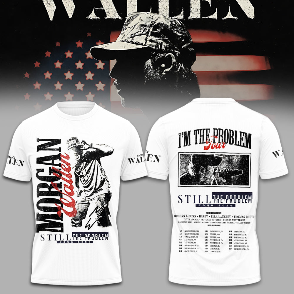 LIMITED EDITION - NEW CUSTOMIZED MORGAN WALLEN APPAREL
