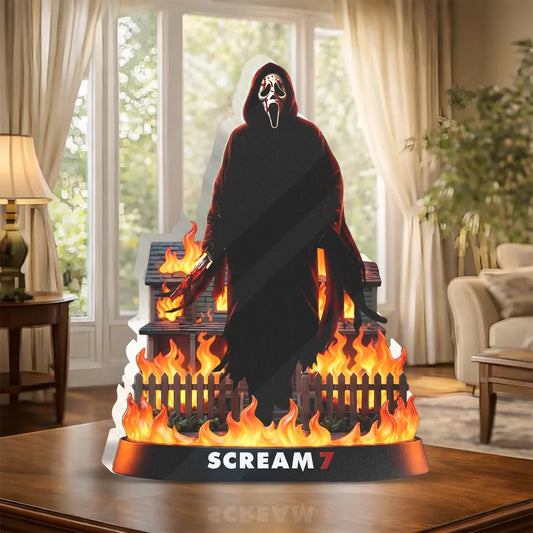 LIMITED EDITION - NEW CUSTOMIZED SCRE ACRYLIC PLAQUE