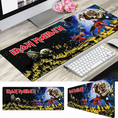 LIMITED EDITION - NEW CUSTOMIZED IRON MAIDEN MOUSE MAT