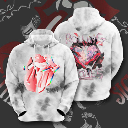 LIMITED EDITION - NEW CUSTOMIZED THE ROLLING STONES T-SHIRT, HOODIE, ZIP HOODIE
