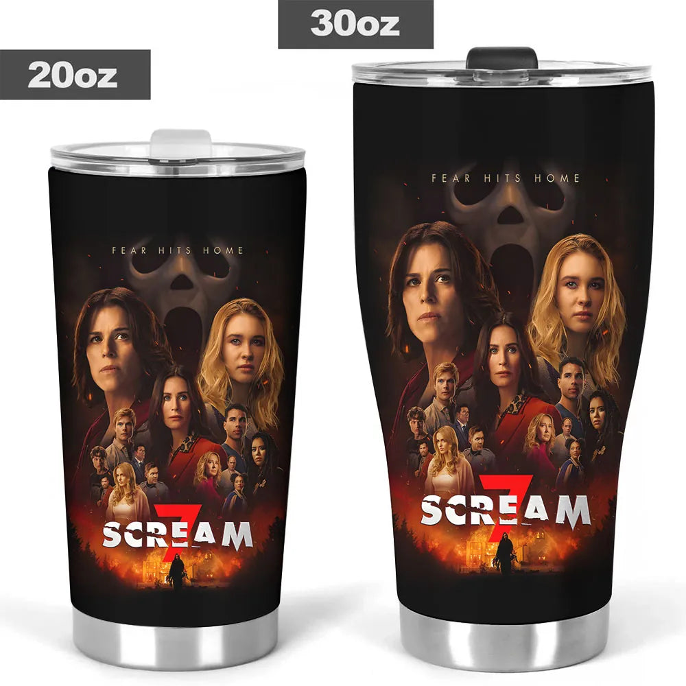 LIMITED EDITION - NEW CUSTOMIZED SCRE TUMBLER CUP