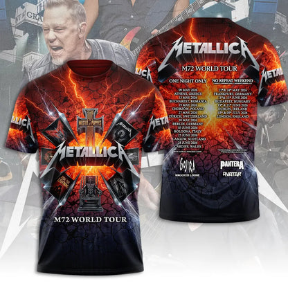 LIMITED EDITION - NEW CUSTOMIZED METALLICA T-SHIRT, HOODIE, ZIP HOODIE