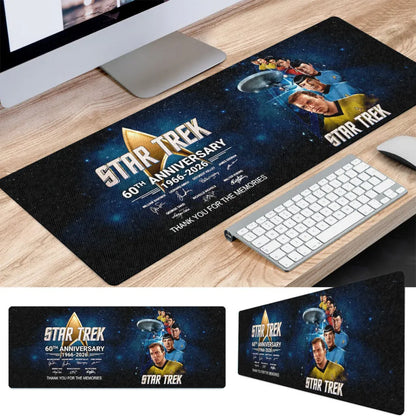 LIMITED EDITION - NEW CUSTOMIZED TREK MOUSE MAT