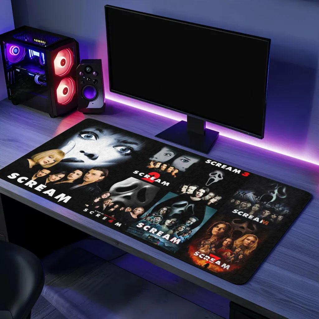 LIMITED EDITION - NEW CUSTOMIZED SCRE MOUSE MAT