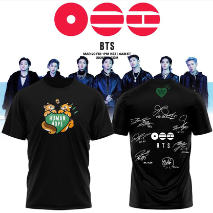 LIMITED EDITION - BTS COMEBACK WORLD TOUR APPAREL