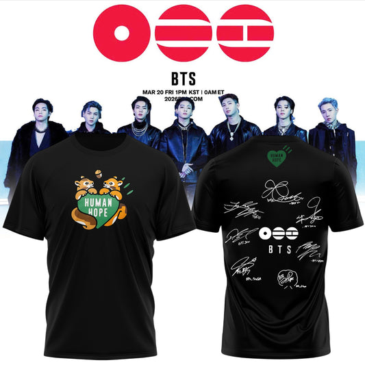 LIMITED EDITION - BTS COMEBACK WORLD TOUR APPAREL