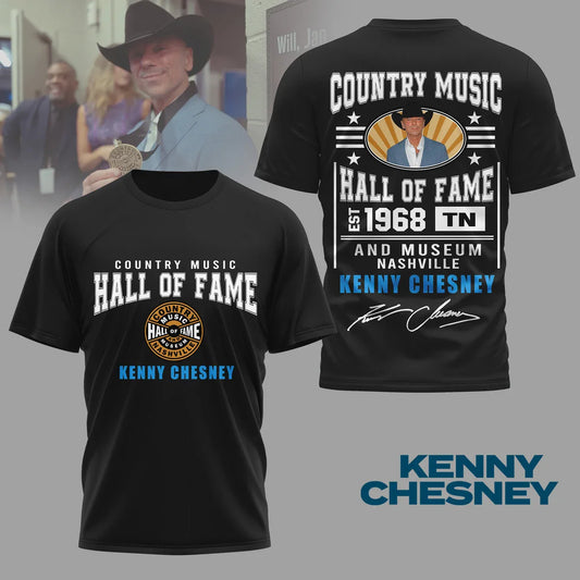 LIMITED EDITION - NEW CUSTOMIZED KENNY CHESNEY T-SHIRT, HOODIE, ZIP HOODIE